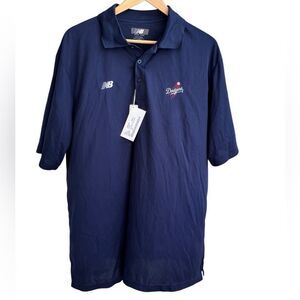 New Balance Dodgers “Dodger Pride” Polo – Men’s XXL – Navy – NWT